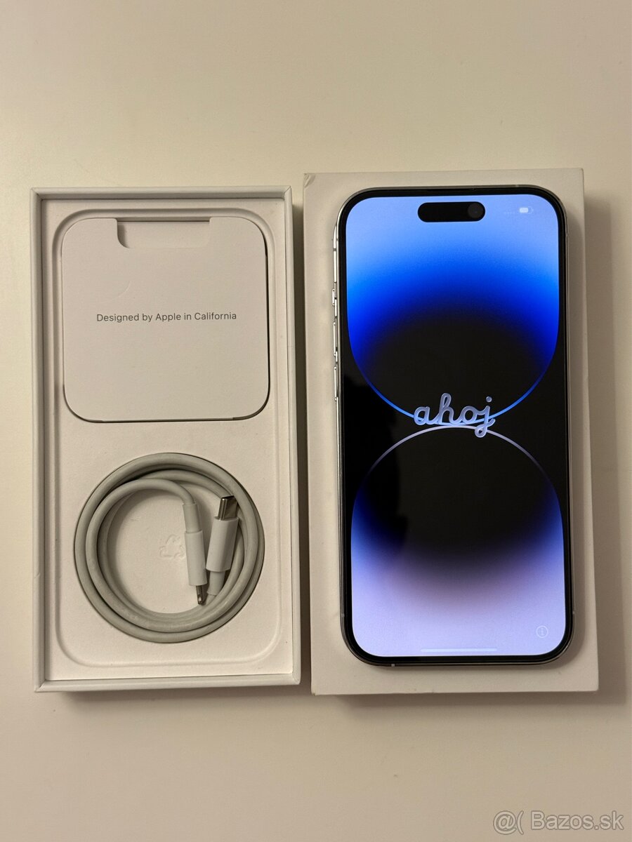 iPhone 14 Pro 256GB strieborný - 2