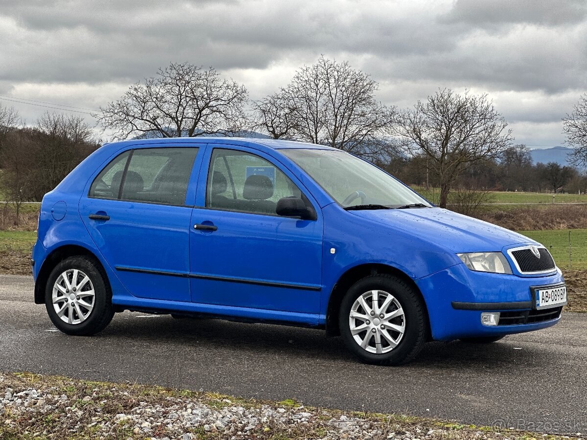 Škoda fabia 1.2 htp - 2