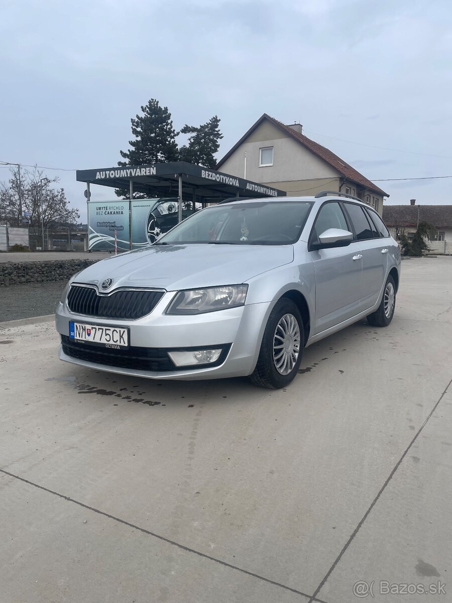 Škoda Octavia III 1.6.TDI 77KW - 2