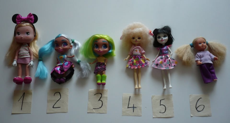 bábiky,šatočky... - 2