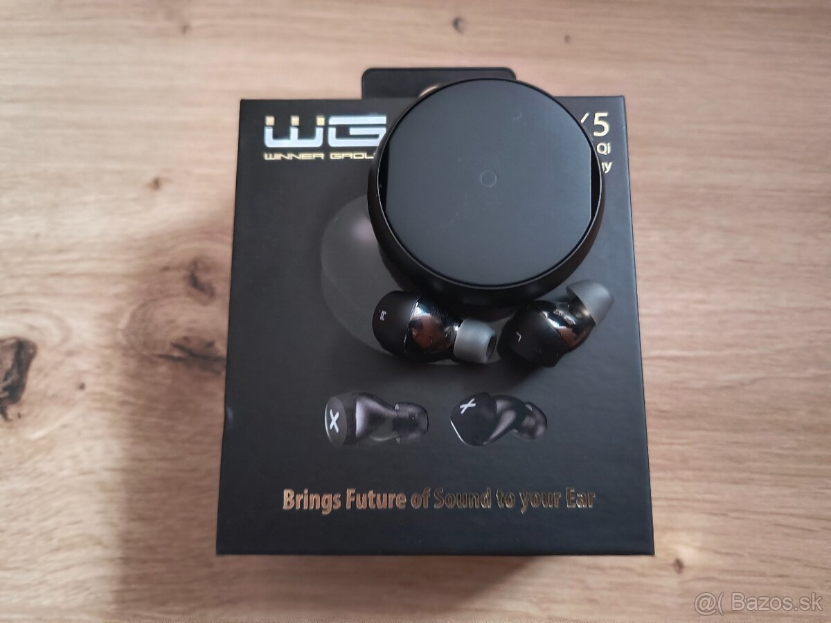 Bezdrôtové slúchadlá WG AIRFLEX5 - 2