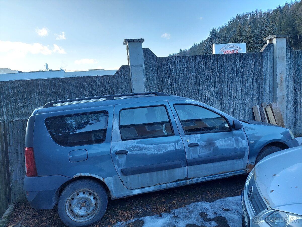 Dacia mcv logan 1,6 - 2