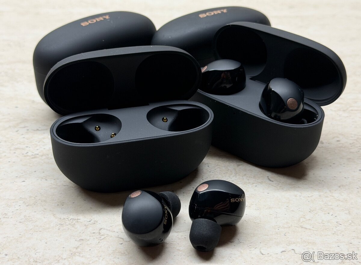 Sony WF-1000XM5 Black - 2