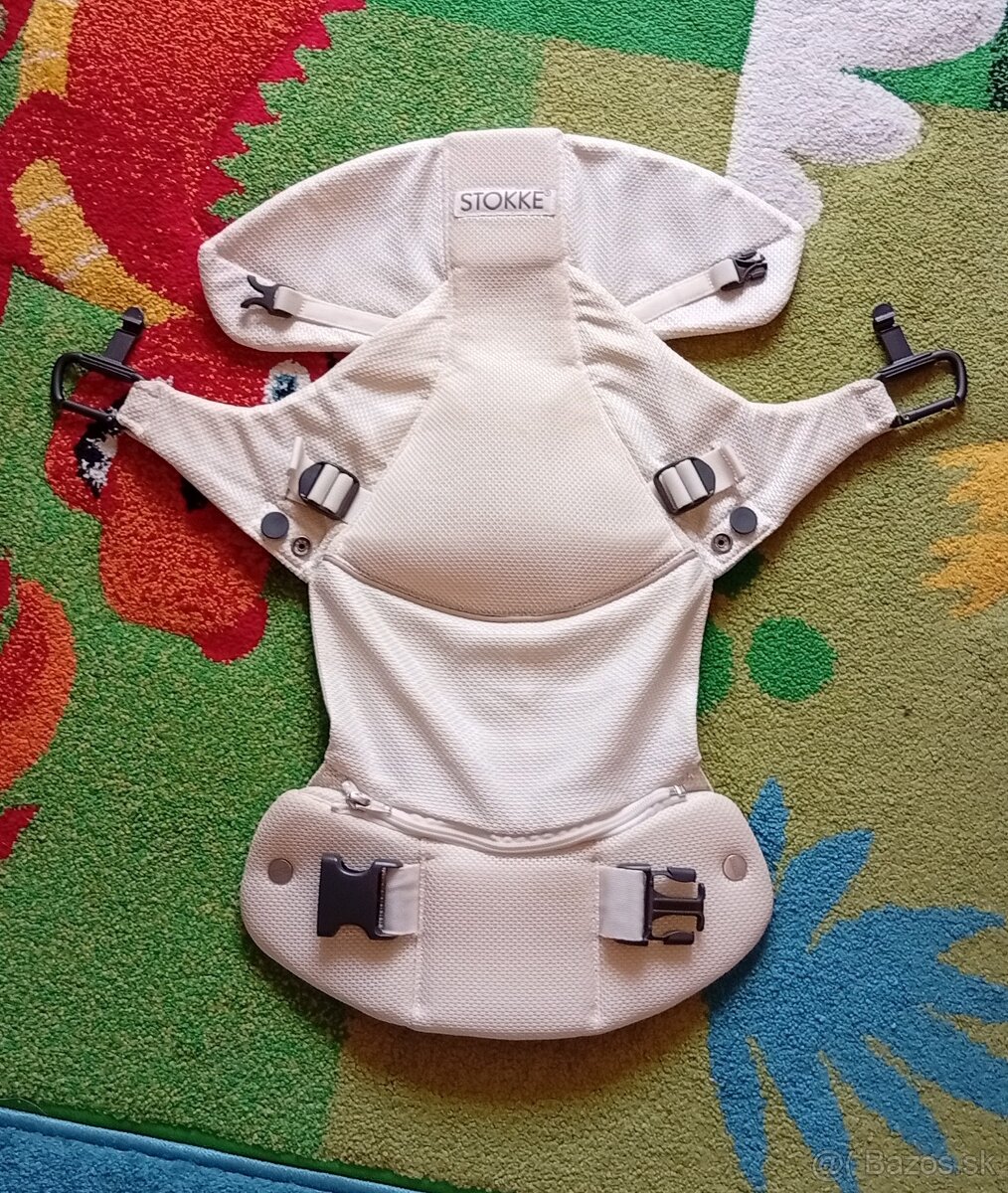 Detský nosič zn. Stokke MyCarrier Cool - 2