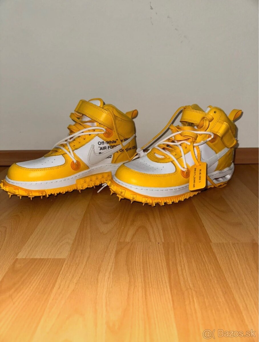 Nike X Off-White Air Force - 2