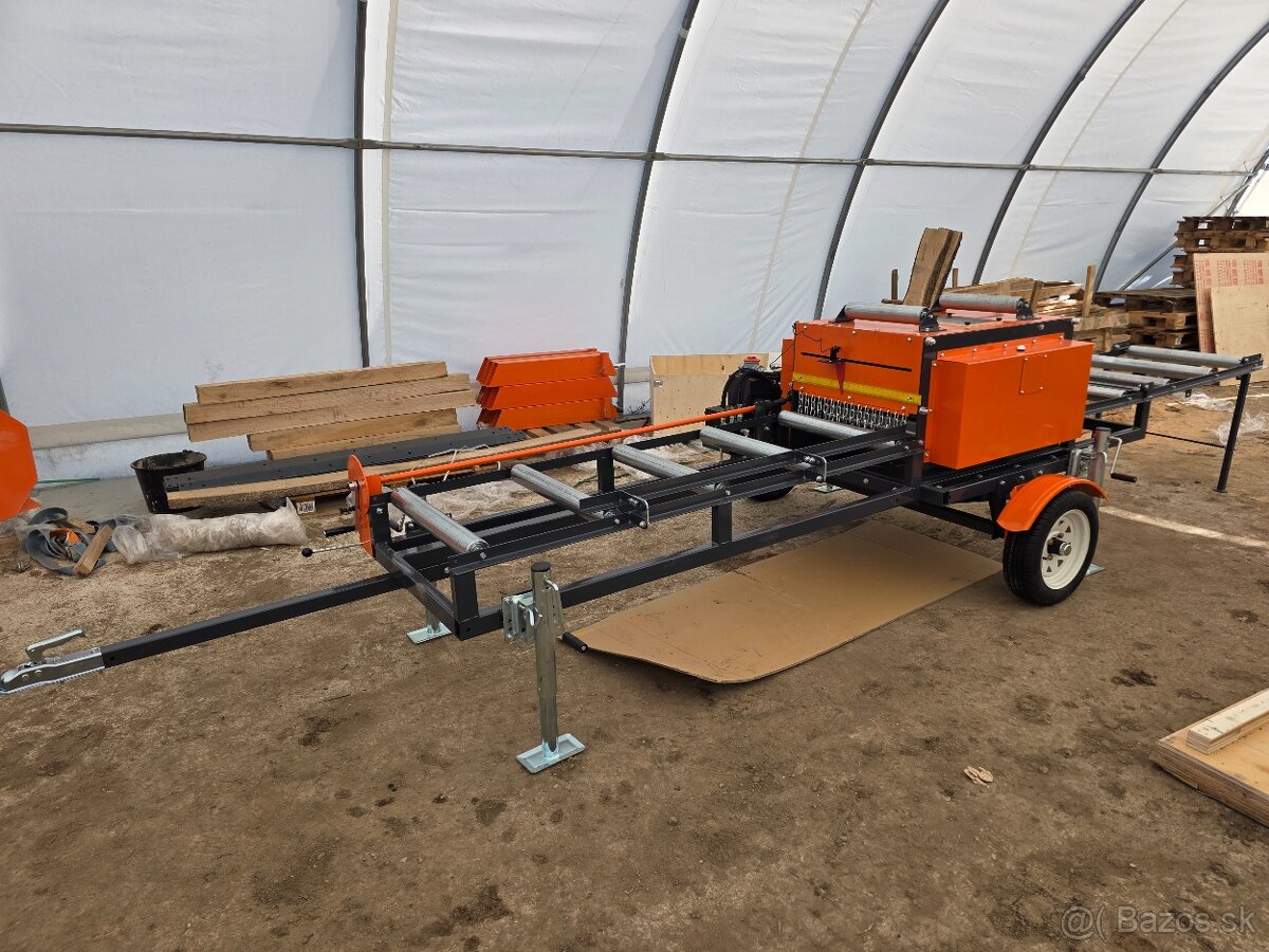 Rozmietacia pila - 2