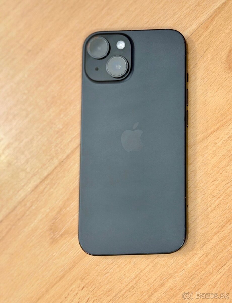 iPhone 15 Černá BATERIE 100% TOP - 2