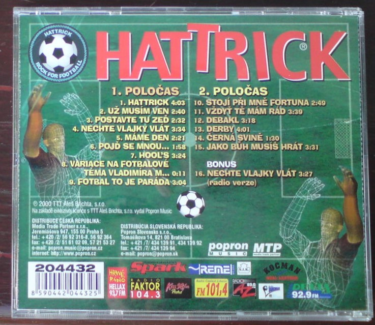 Hattrick – Hattrick CD - 2