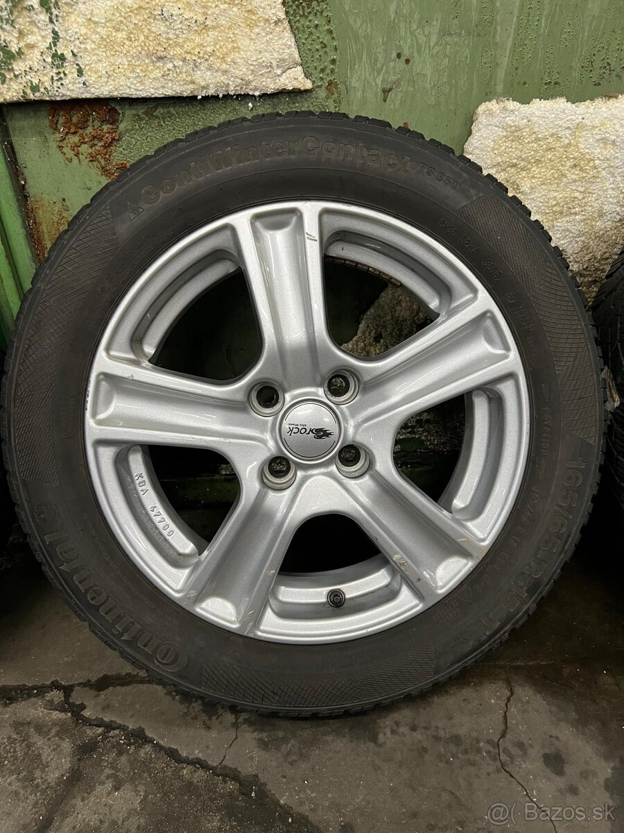 Elektróny smart 4x100, r15 , zimná sada - 2