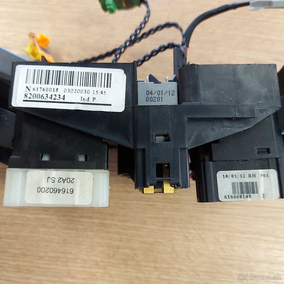 Renault Clio II 1998-2012 prepínač 8200634234 - 2