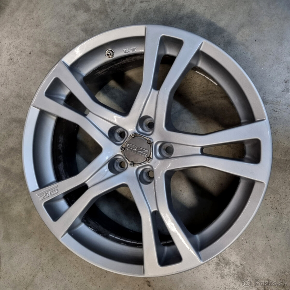 Hliníkové disky 5x112 R18 8J ET35 - 2