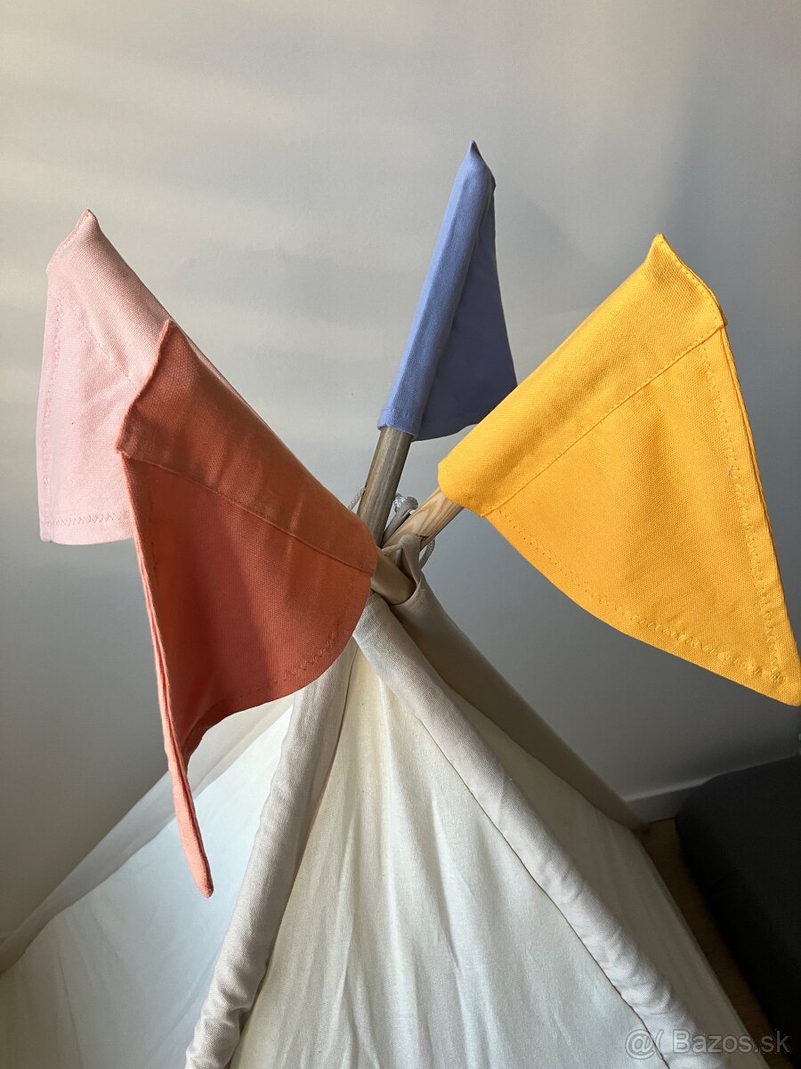 Predam detske teepee - 2