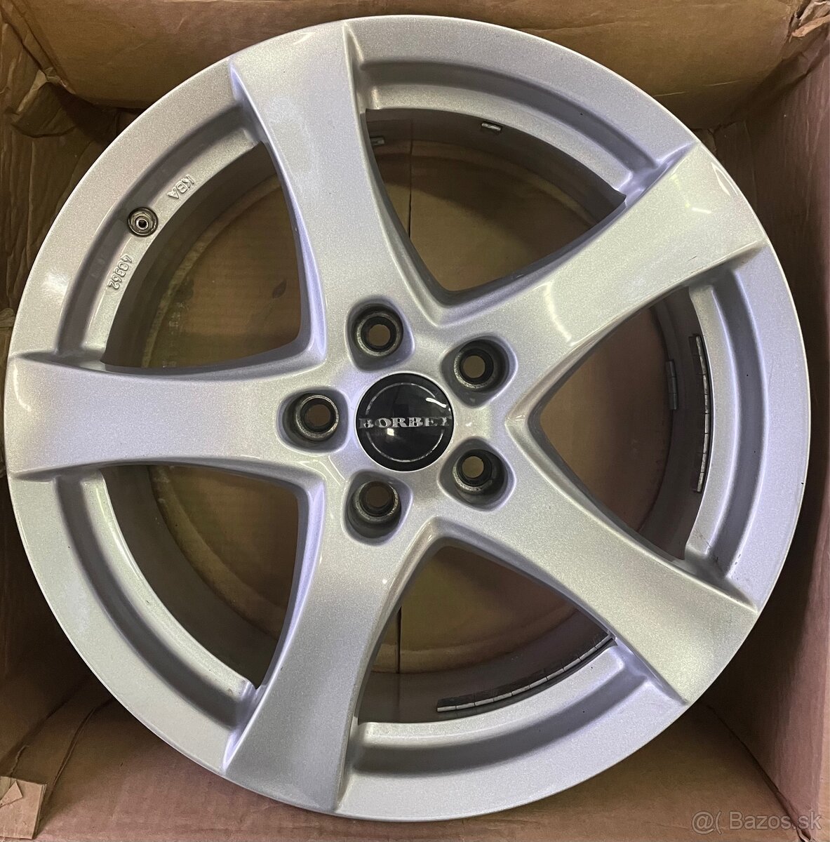 5x112 R17 7J ET35 Borbet - 2