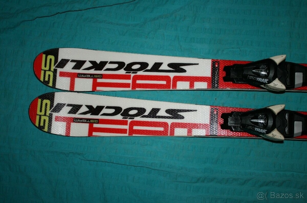lyže Stockli 120 cm , GS - 2