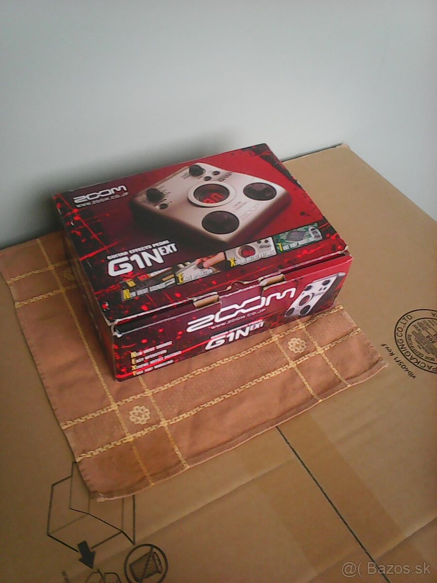 Gitarový multiefekt s bubeníkom ZOOM G1Next - 2