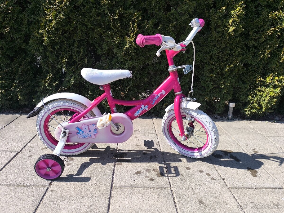 Detský dievčenský bicykel - 2