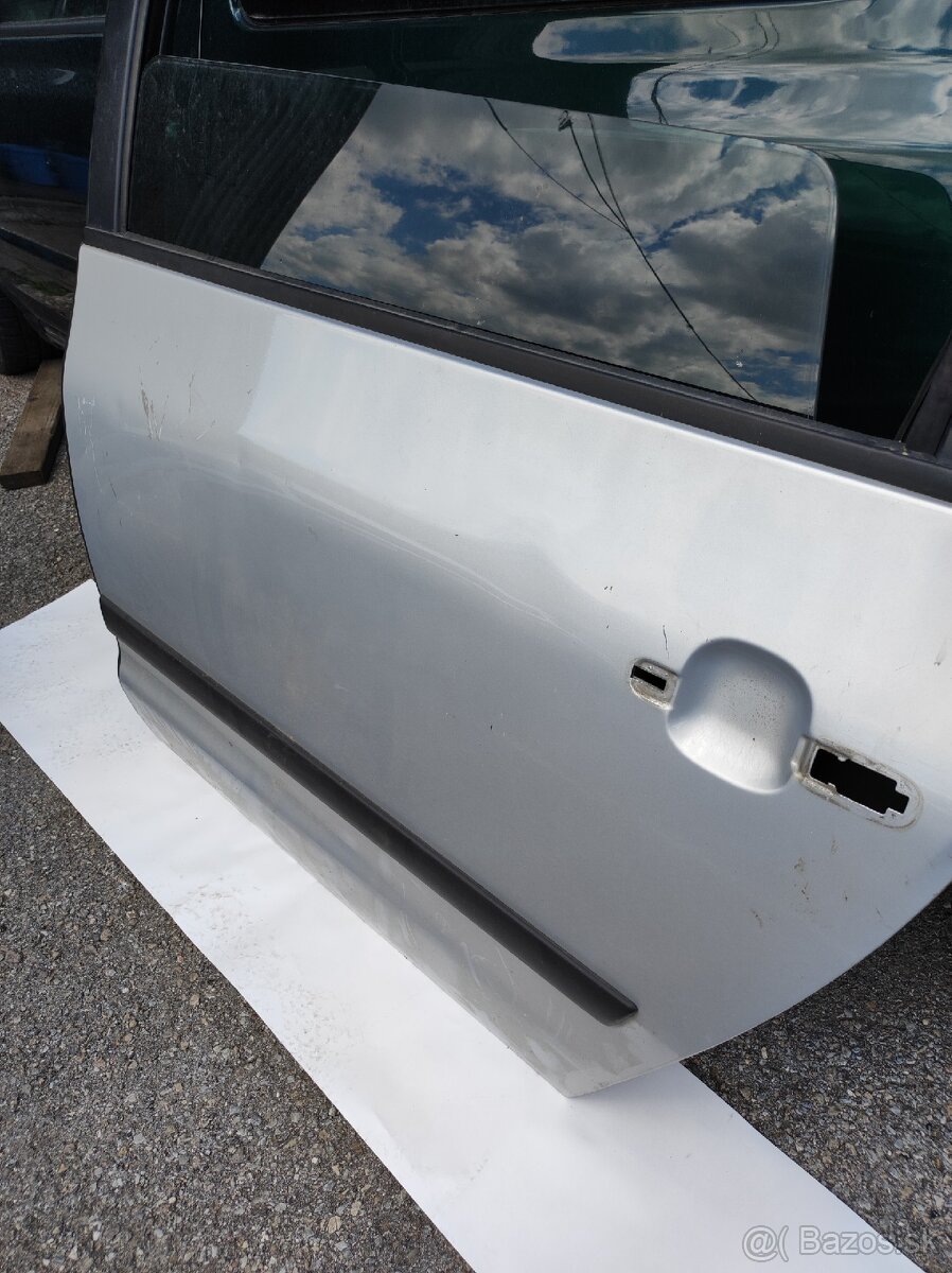 VW Sharan 7M ĽZ dvere - 2