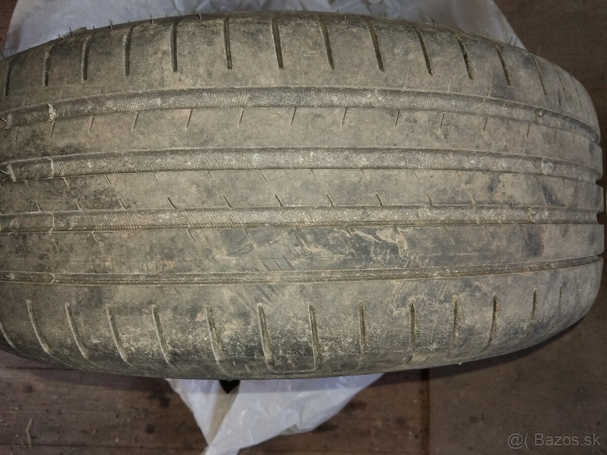 Predám plechové disky 4x100 r14 - 2