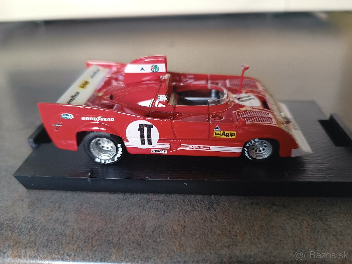 1:43 Alfa Romeo 33 TT 12 1975 - 2