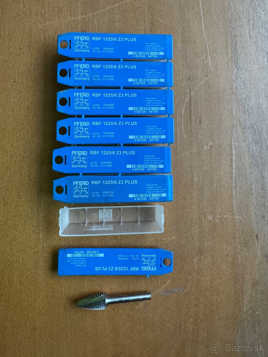 Tvrdokovové frézy PFERD - 2