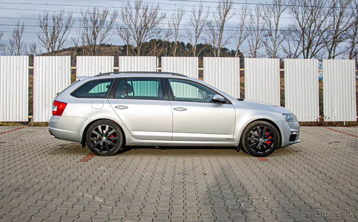 Škoda Octavia Combi 2.0 TDI RS - 2