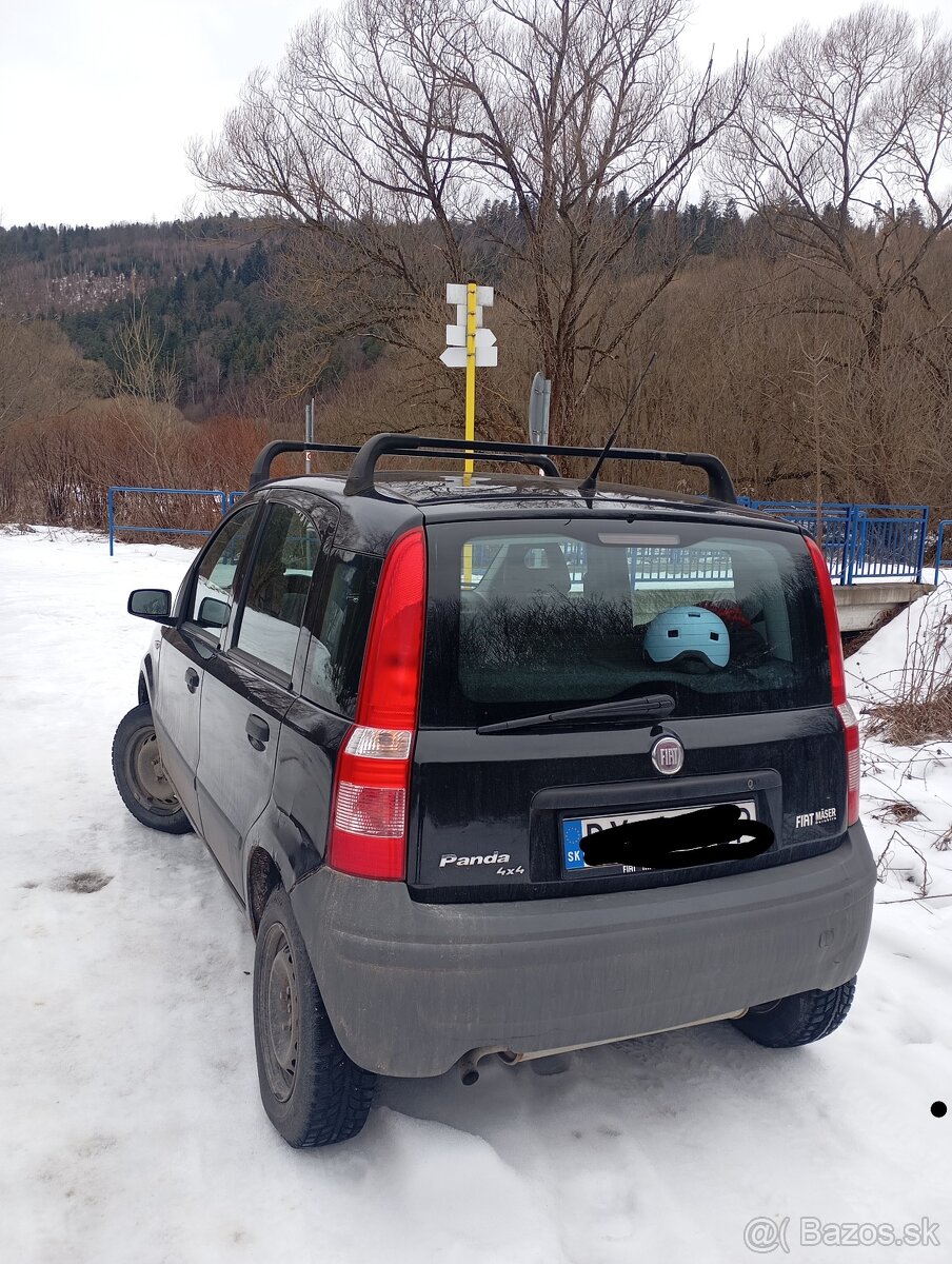 Panda 4x4 benzín 1,2 Znížená cena - 2