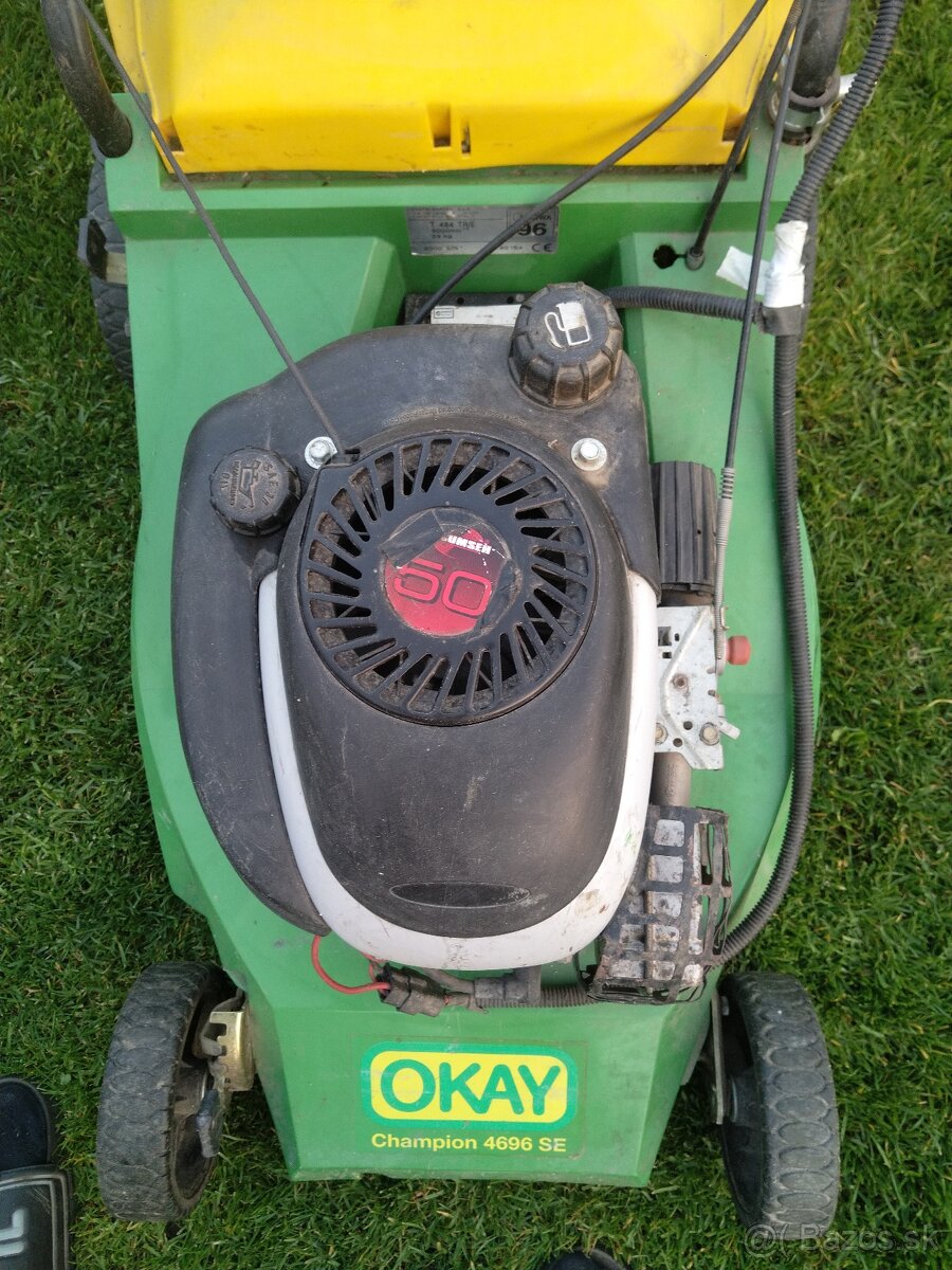 Benzínová kosačka - 2