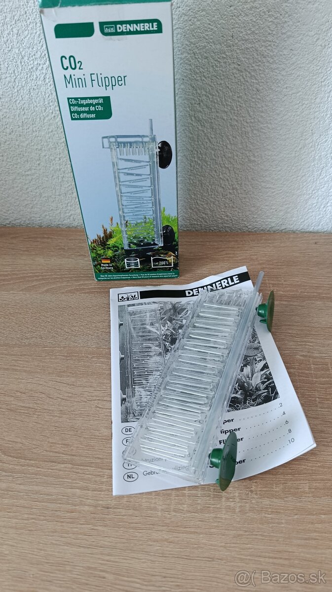 Dennerle flipper co2 - 2