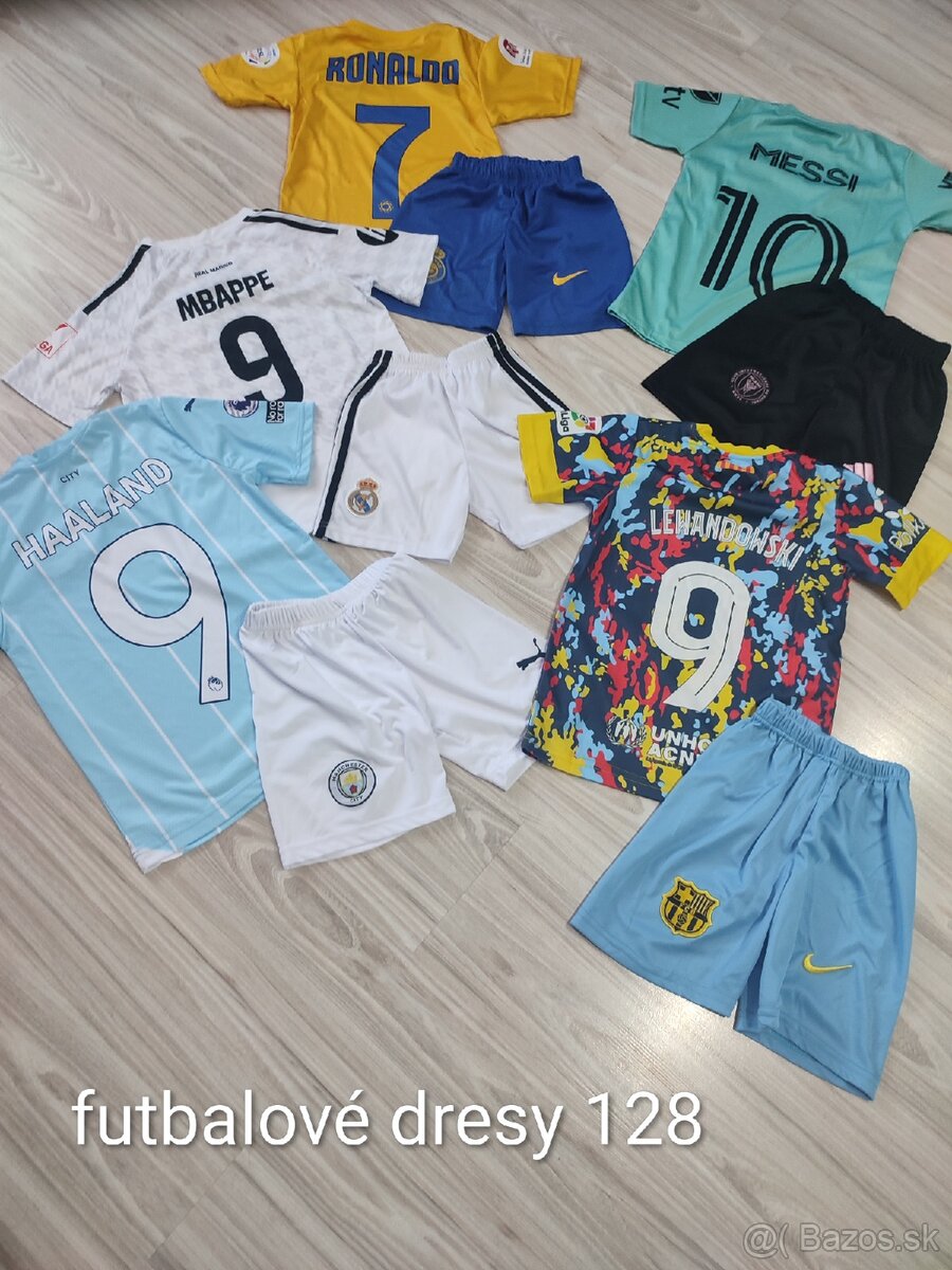 Futbalové dresy - 2