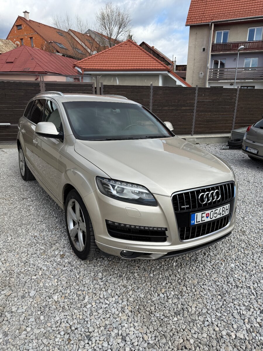 Audi q7 - 2