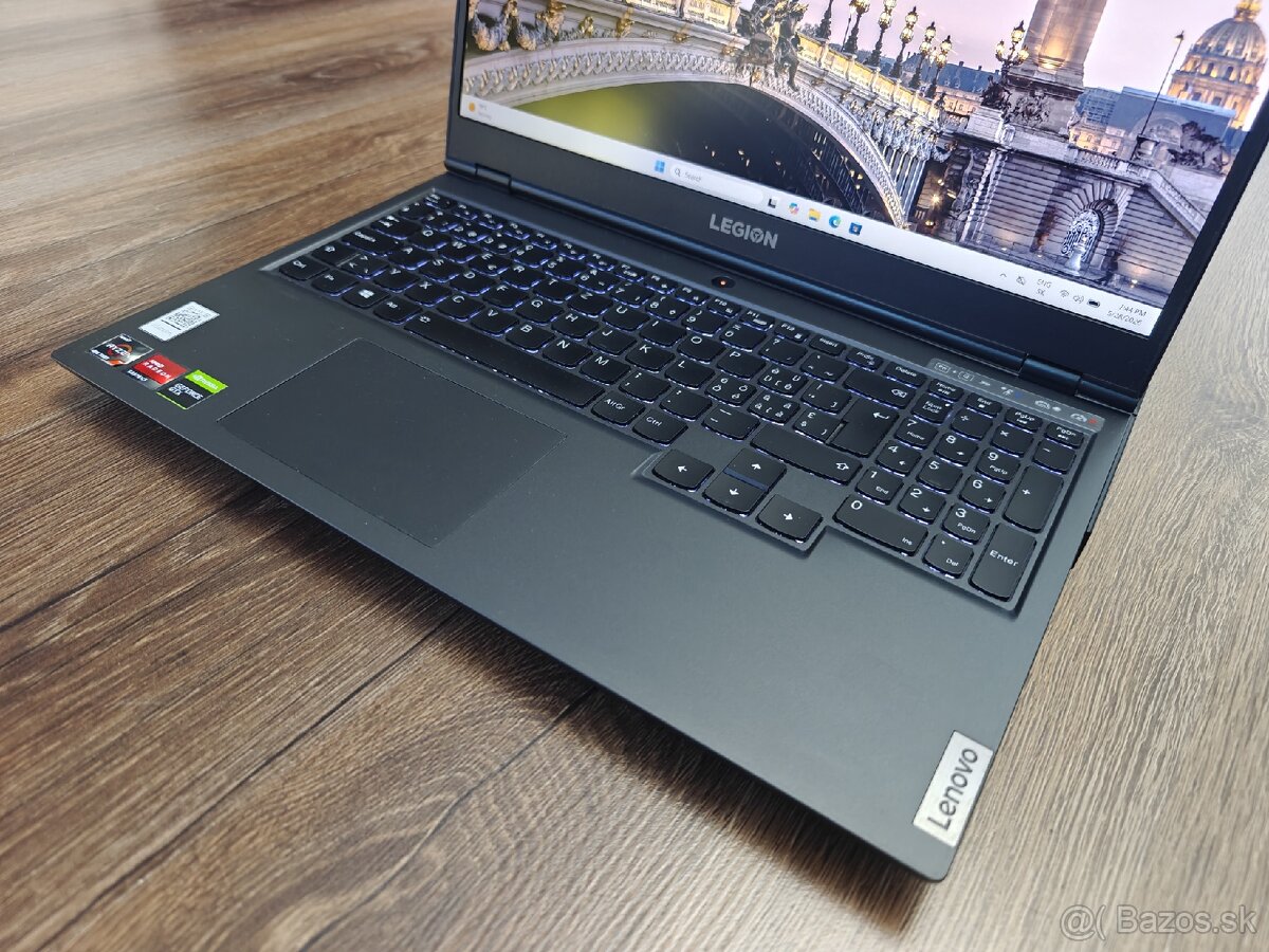 Lenovo Legion 5 • Ryzen 7 4800H / GTX 1650 Ti / 16GB / 120Hz - 2