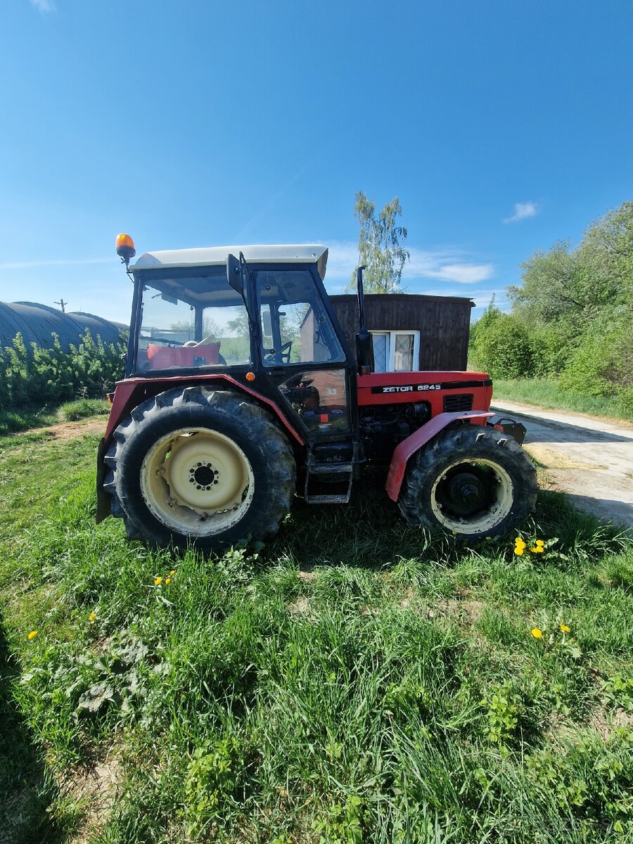 Predám Zetor 6245 - 2