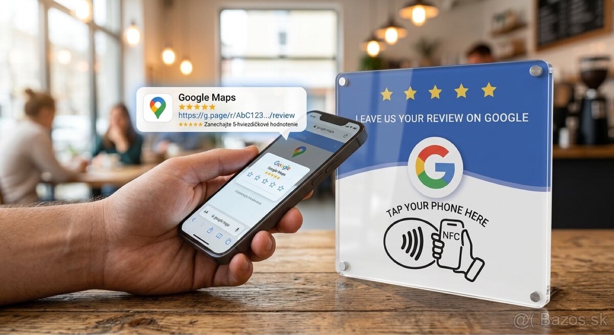 NFC Stojančeky na Google Recenzie - 2