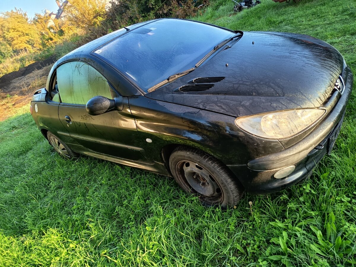 Peugeot 206 cc - 2