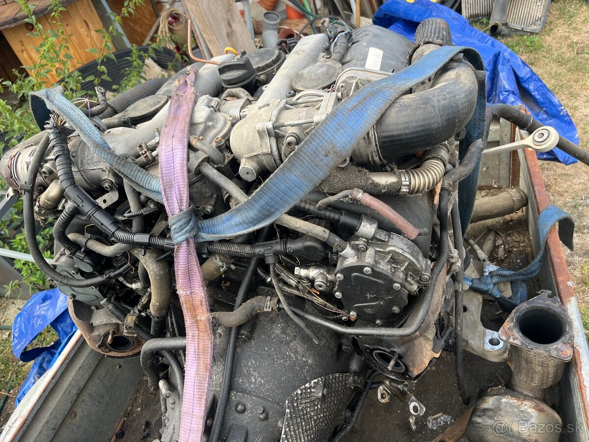 Touareg 5.0tdi motor - 2