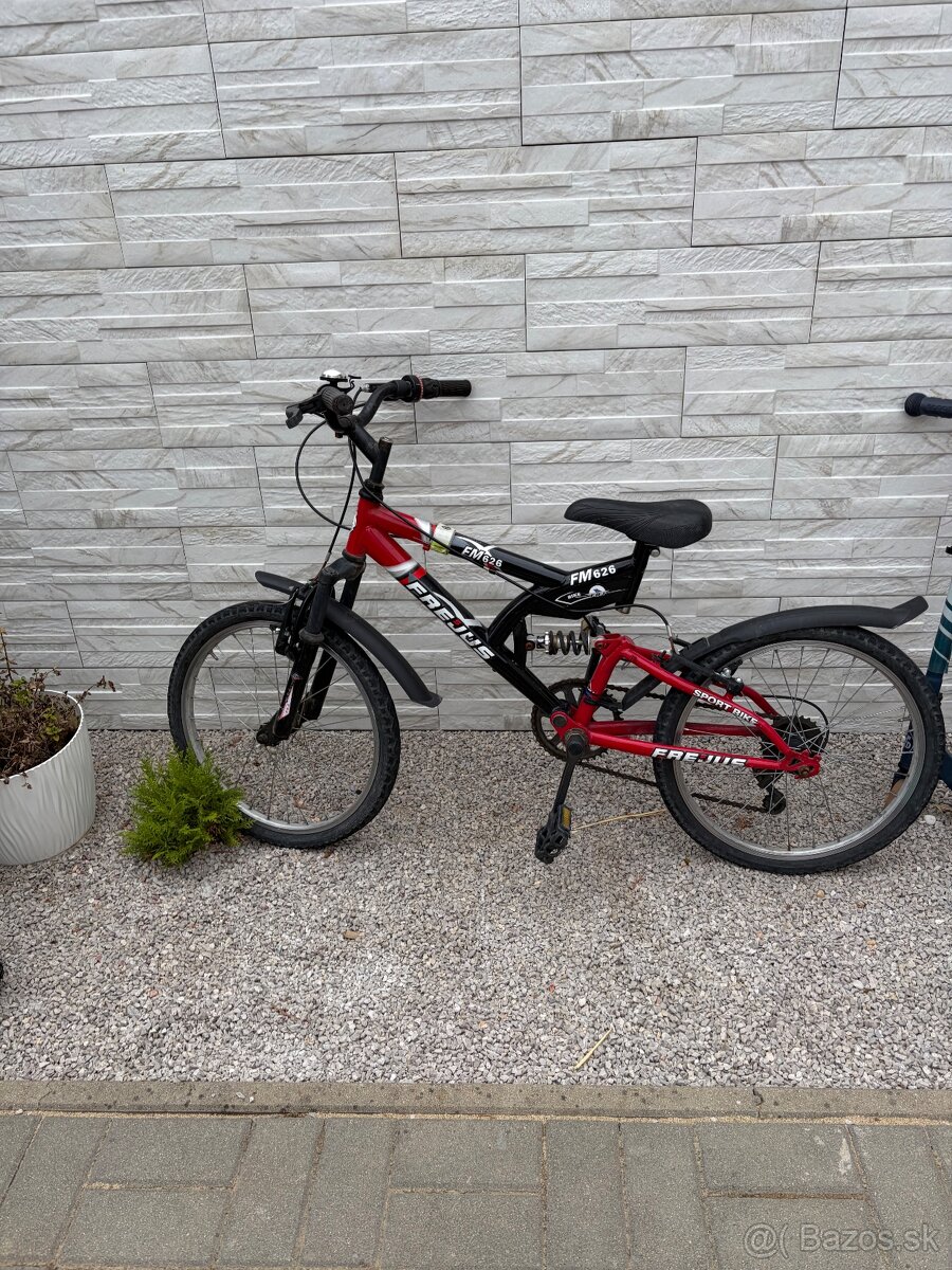 Detský bicykel 20 - 2