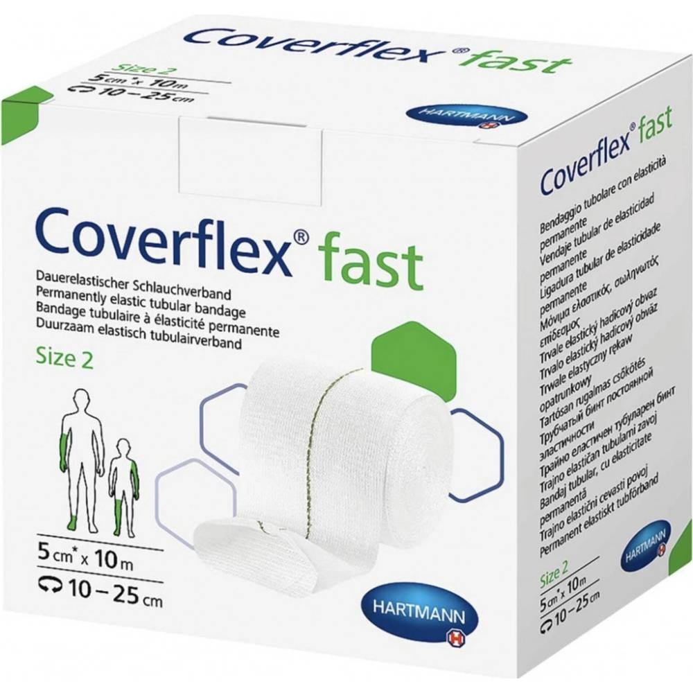 Predám hadicový elastický obväz CoverFlex fast veľk.2 - 2