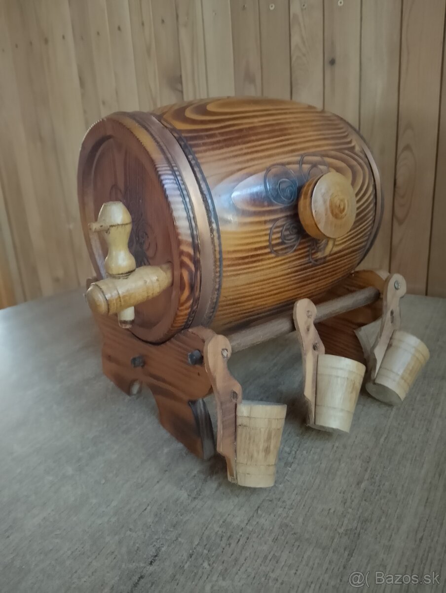 Drevený sudok - 2