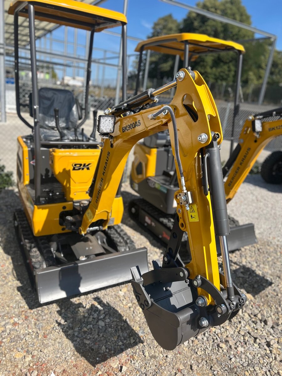 Minibager BK900AS - 2