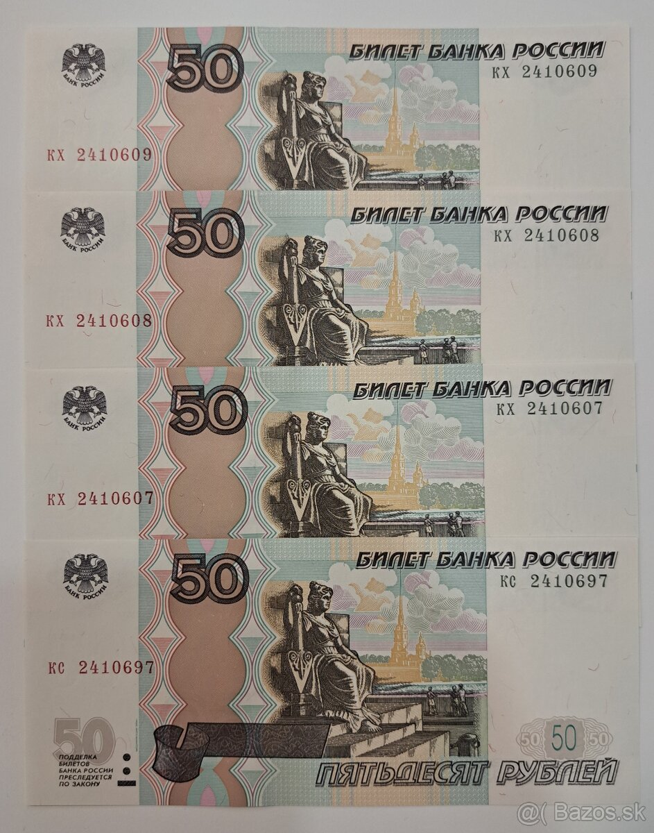 Mince bankovky - 2