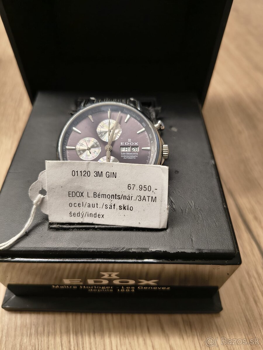 Pánske hodinky EDOX - 2