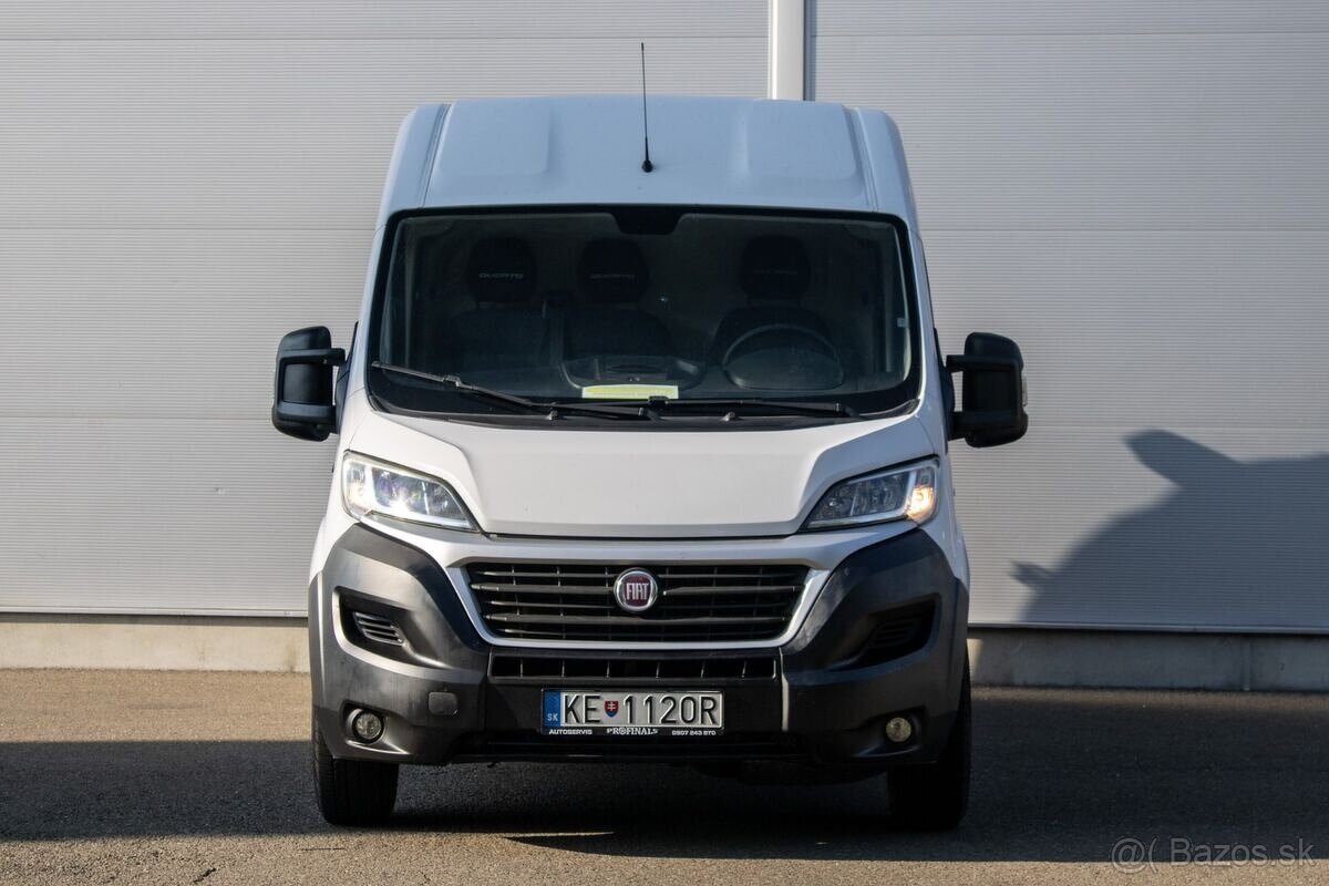 Fiat Ducato 2.3 Multijet L4H2 / 96kW / M6 / 2018 - 2