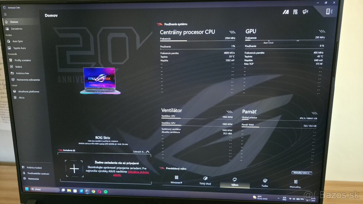 ASUS ROG Strix SCAR 16: RTX 4090, i9, 32GB, 2TB, Mini-LED - 2