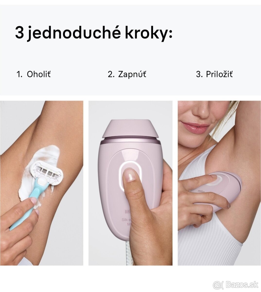 Braun IPL Silk Expert Mini PL1100 - 2