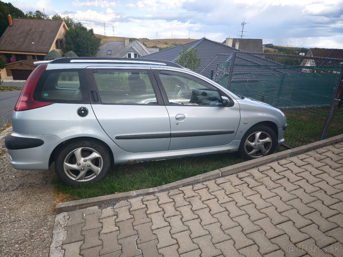 Predám peugeot - 2