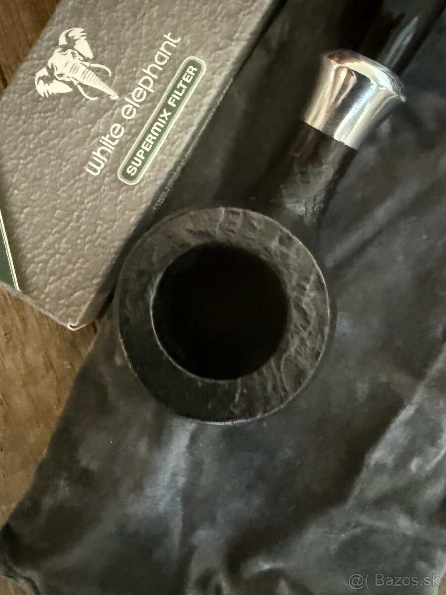 Fajka na tabak Molina Tromba sandblast - 2