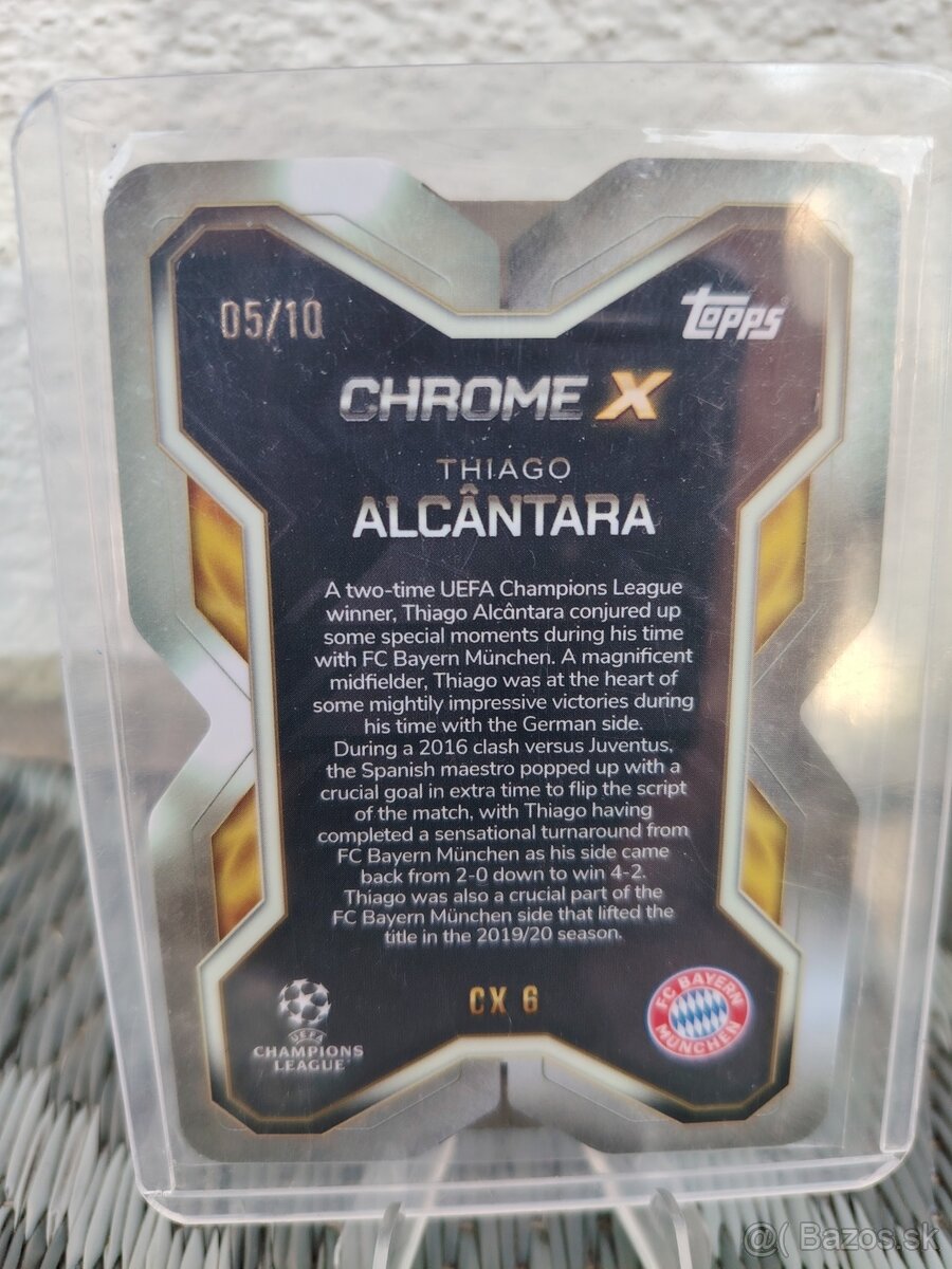 MATCH ATTAX EXTRA 2026 THIAGO ALCANTARA - 2