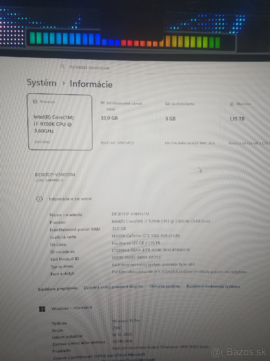 Predám PC info na fotkách - 2