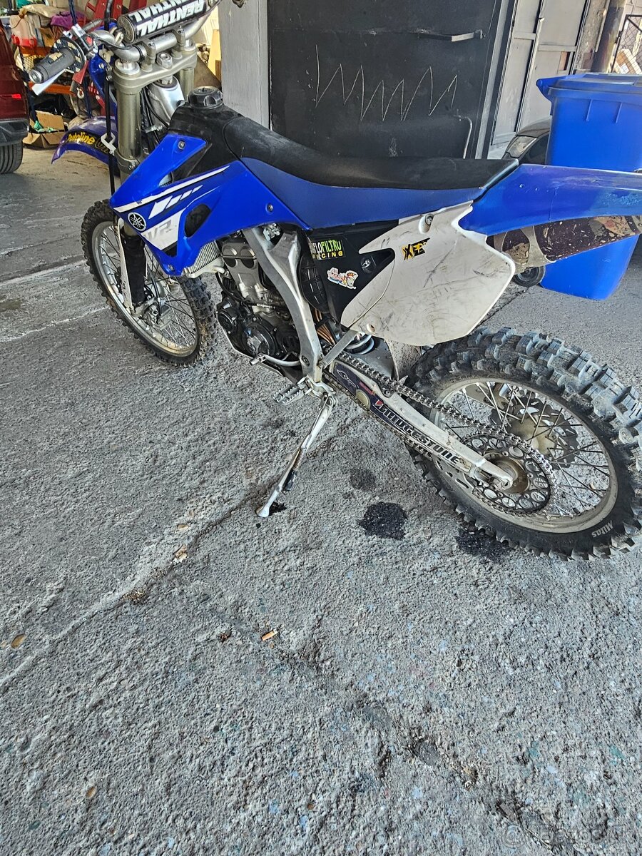 Yamaha wr250 fx