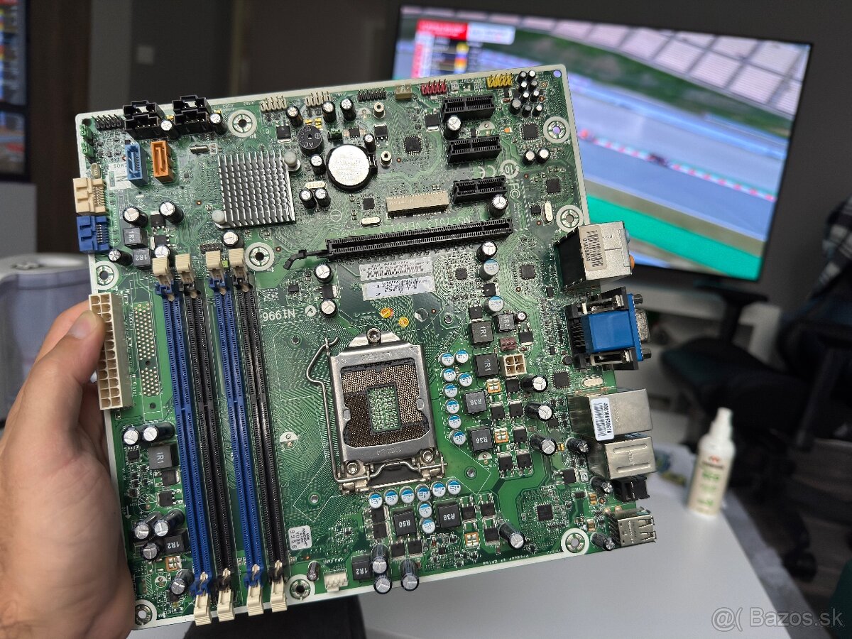 MSI MS-7613 VER:1.1 mainboard, Socket LGA1156 - 2